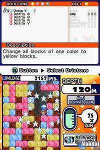 Imagen 17 de Mr. DRILLER Drill Till You Drop DSiW para Nintendo DS