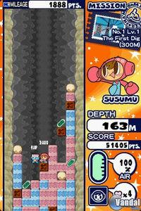 Imagen 9 de Mr. DRILLER Drill Till You Drop DSiW para Nintendo DS