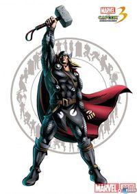 Thor y Amaterasu, tambi�n en Marvel vs Capcom 3