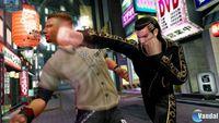 Pantalla Yakuza PSP