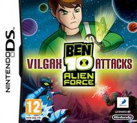 Imagen 1 de Ben 10 Alien Force: Vilgax Attacks para Nintendo DS