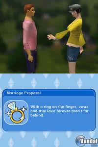 Pantalla Los Sims 3
