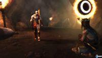 Pantalla God of War: Ghost of Sparta