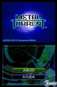 Imagen 16 de Metal Torrent DSiW para Nintendo DS