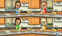 Pantalla Wii Party