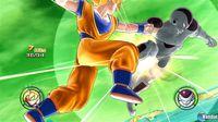 Pantalla Dragon Ball Raging Blast 2