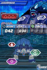 Pantalla Bakugan: Battle Trainer