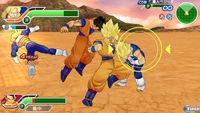 Primeras im�genes de Dragon Ball Z: Tenkaichi Tag Team