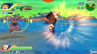 Pantalla Dragon Ball Tenkaichi Tag Team