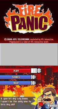 Imagen 46 de Fire Panic DSiW para Nintendo DS