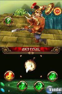 Imagen 1 de Hero of Sparta DSiW para Nintendo DS