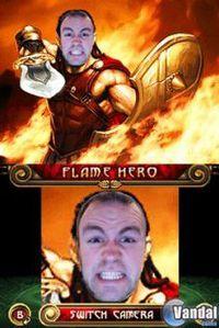 Pantalla Hero of Sparta DSiW