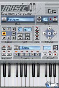 Music On: Electronic Keyboard DSiW