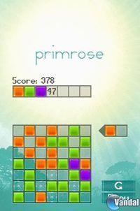 Pantalla Primrose DSiW