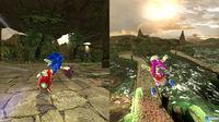 Pantalla Sonic Free Riders