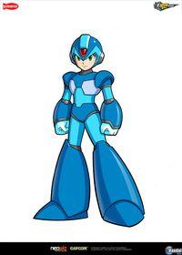 Pantalla Mega Man Online