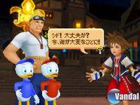 Nuevas im�genes de Kingdom Hearts: Re:Coded