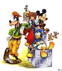 Imagen 112 de Kingdom Hearts: Re:Coded para Nintendo DS