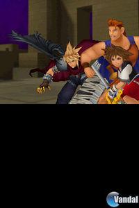 Pantalla Kingdom Hearts: Re:Coded