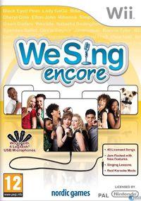 Imagen 1 de We Sing Encore para Wii
