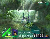 Pantalla Starfox: Assault