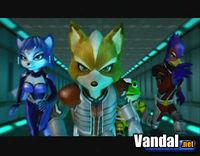 Nuevas im�genes de Starfox: Assault
