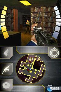 Pantalla GoldenEye 2010