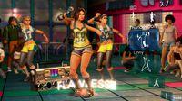 Pantalla Dance Central