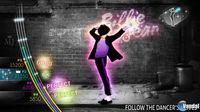 Pantalla Michael Jackson: The Experience