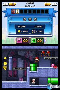 Pantalla Mario vs. Donkey Kong: Mini-Land Mayhem