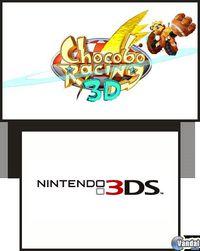 Imagen 1 de Chocobo 3D Racing para Nintendo 3DS