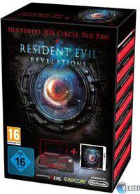 Mostrado el pack de Resident Evil Revelations y el Circle Pad Pro
