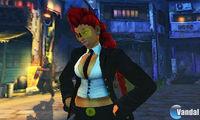 Todos los personajes de Super Street Fighter IV estar�n en 3DS