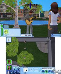Imagen 1 de Los Sims 3 3DS para Nintendo 3DS