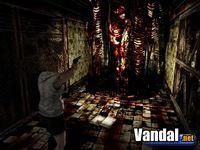 Pantalla Silent Hill 3