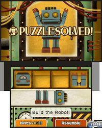 E3: El Professor Layton se prepara para Nintendo 3DS