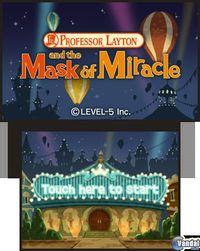 E3: El Professor Layton se prepara para Nintendo 3DS