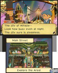 E3: El Professor Layton se prepara para Nintendo 3DS