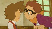 Nuevas im�genes de El profesor Layton y la m�scara de los prodigios