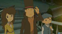 Nuevas im�genes de El profesor Layton y la m�scara de los prodigios