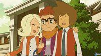 Nuevas im�genes de El profesor Layton y la m�scara de los prodigios