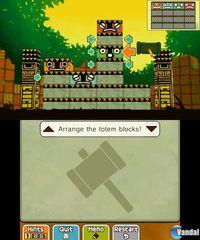 Nuevas im�genes de El profesor Layton y la m�scara de los prodigios