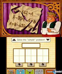 Nuevas im�genes de El profesor Layton y la m�scara de los prodigios