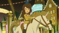 Nuevas im�genes de El profesor Layton y la m�scara de los prodigios