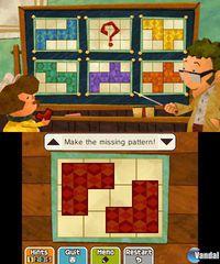 Nuevas im�genes de El profesor Layton y la m�scara de los prodigios