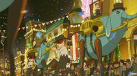 Nuevas im�genes de El profesor Layton y la m�scara de los prodigios
