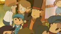 Nuevas im�genes de El profesor Layton y la m�scara de los prodigios