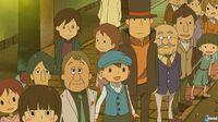 Nuevas im�genes de El profesor Layton y la m�scara de los prodigios