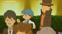 Nuevas im�genes de El profesor Layton y la m�scara de los prodigios