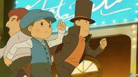 Nuevas im�genes de El profesor Layton y la m�scara de los prodigios